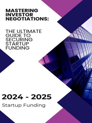 cover image of Mastering Investor Negotiations